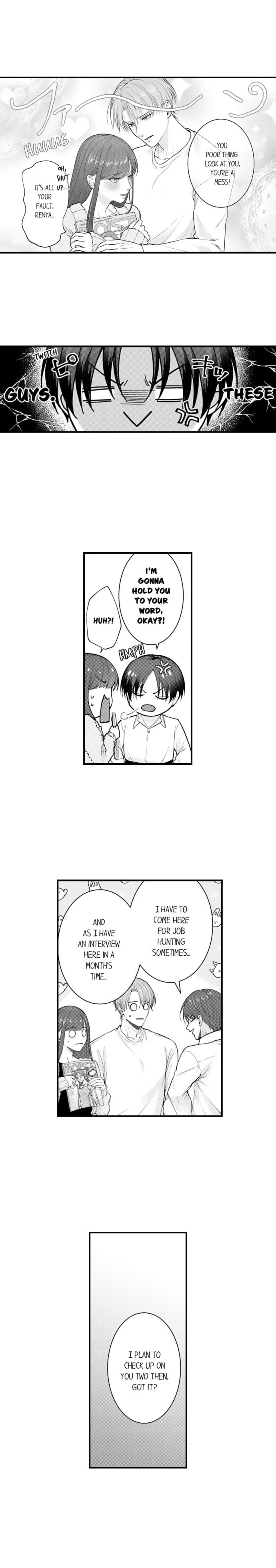 I Just Can’t Quit My Ex - Chapter 74 Page 8