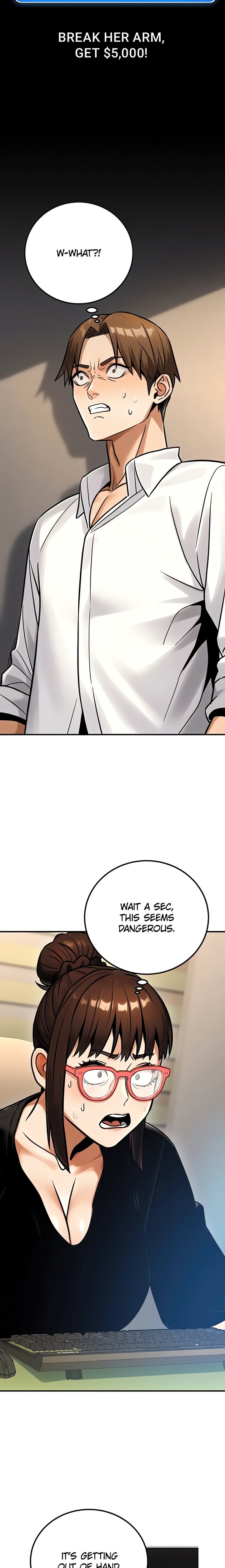 The Public Servant’s Double Life - Chapter 34 Page 25