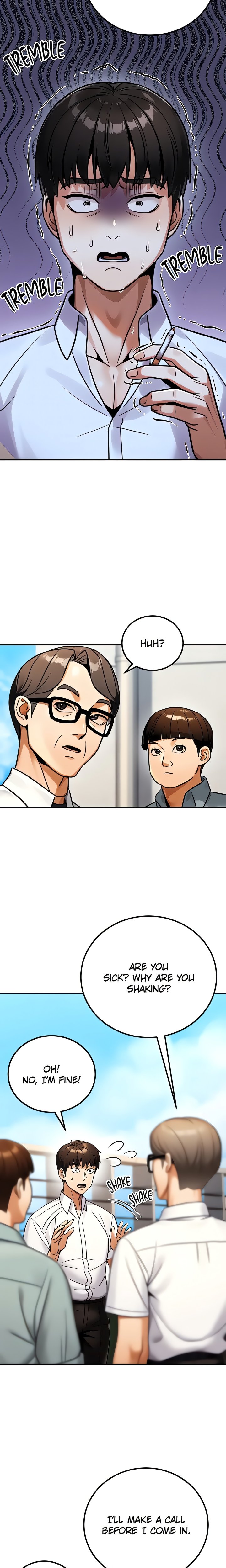 The Public Servant’s Double Life - Chapter 35 Page 21