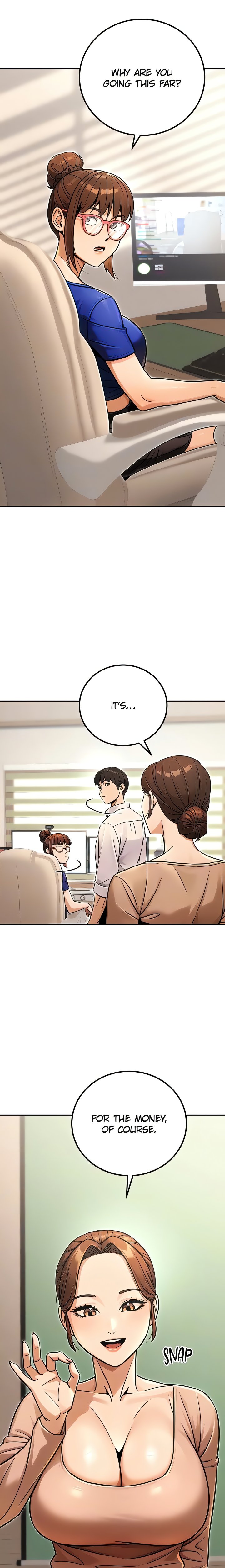 The Public Servant’s Double Life - Chapter 36 Page 17