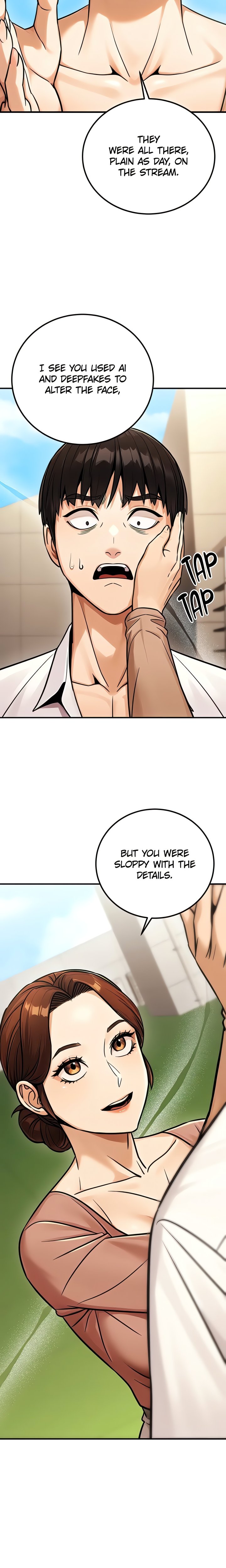 The Public Servant’s Double Life - Chapter 36 Page 3