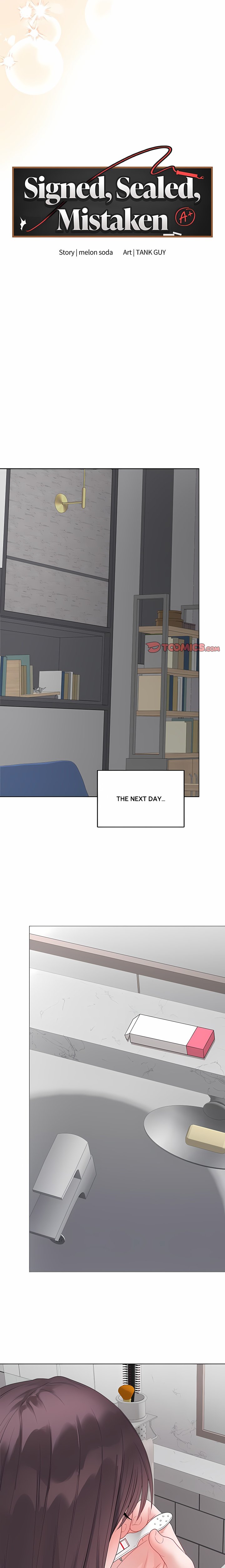Signed, Sealed, Mistaken - Chapter 74 Page 21