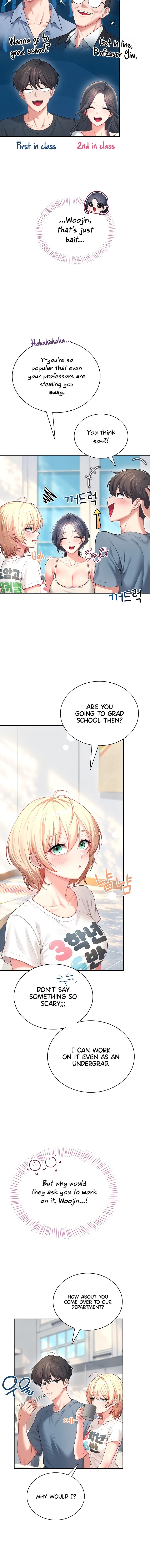 Wireless Onahole - Chapter 123 Page 14