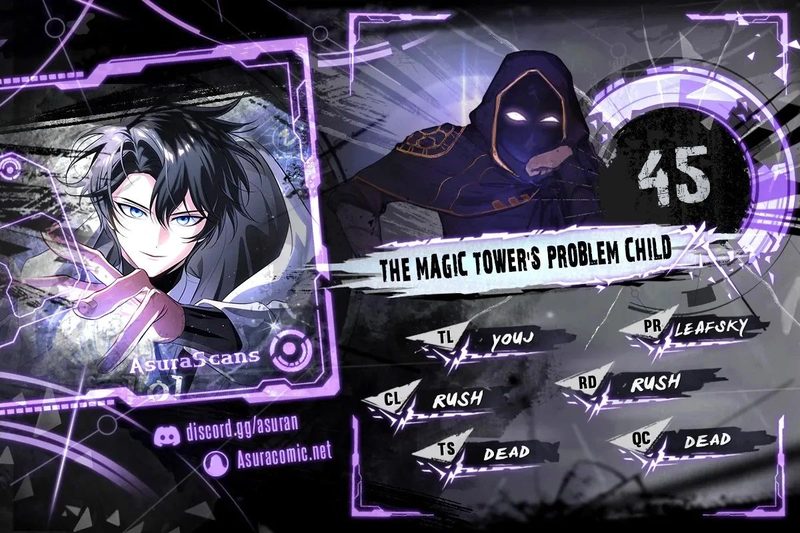 The Magic Tower’s Problem Child - Chapter 45 Page 1