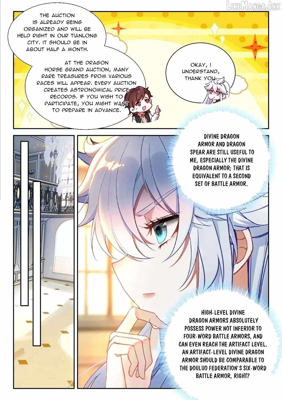 Soul Land IV - The Ultimate Combat - Chapter 625 Page 6