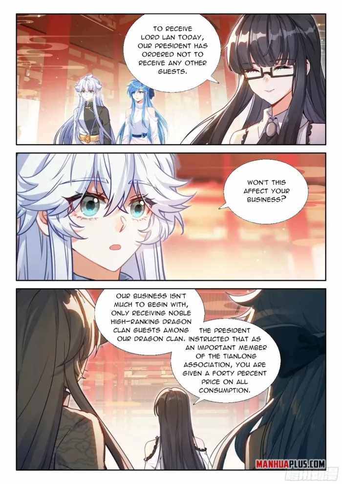 Soul Land IV - The Ultimate Combat - Chapter 627.5 Page 8