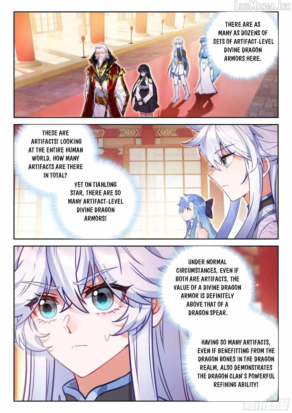 Soul Land IV - The Ultimate Combat - Chapter 628.5 Page 10