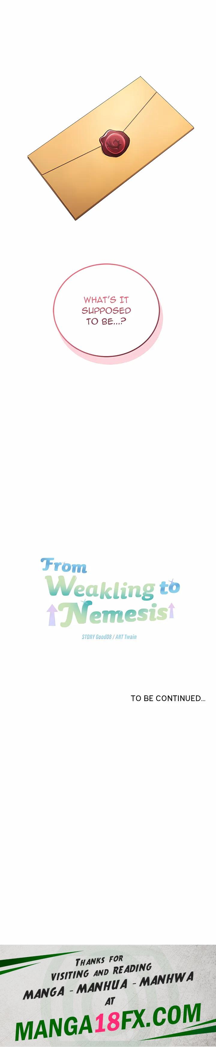 From Weakling to Nemesis - Chapter 49 Page 23