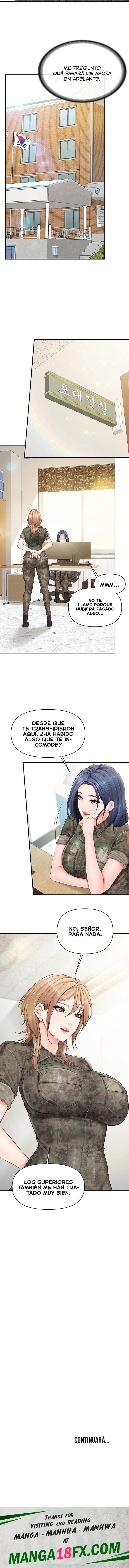 I’m the Only Man on the Military Base Raw - Chapter 62 Page 9