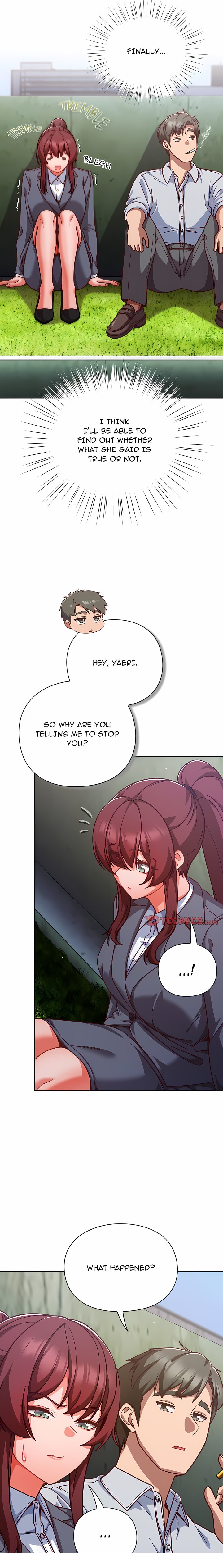 Let’s Play Hooky - Chapter 71 Page 12