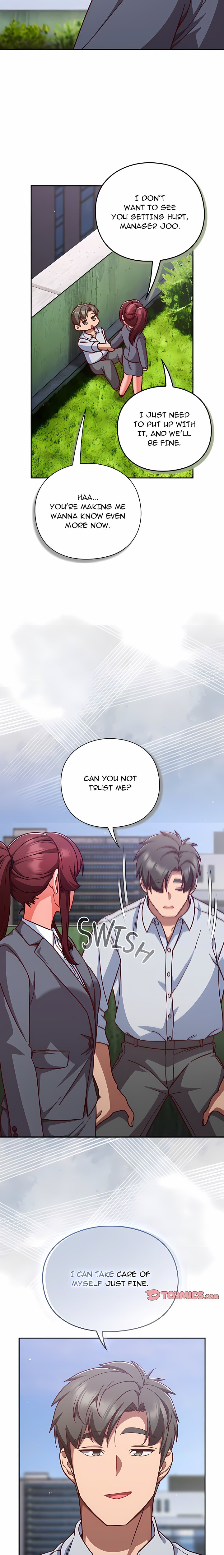 Let’s Play Hooky - Chapter 71 Page 14
