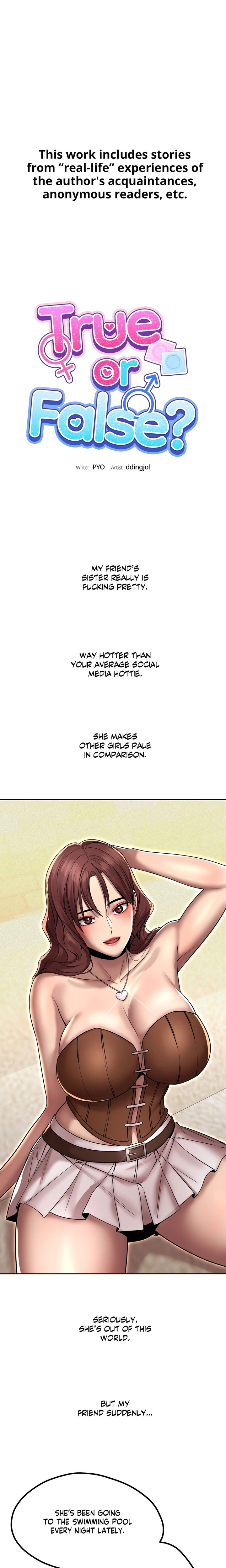 True or False? - Chapter 167 Page 1