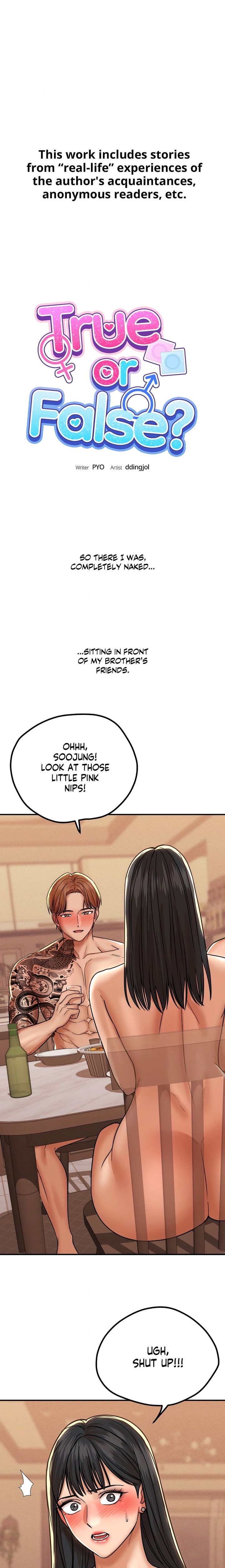 True or False? - Chapter 188 Page 1