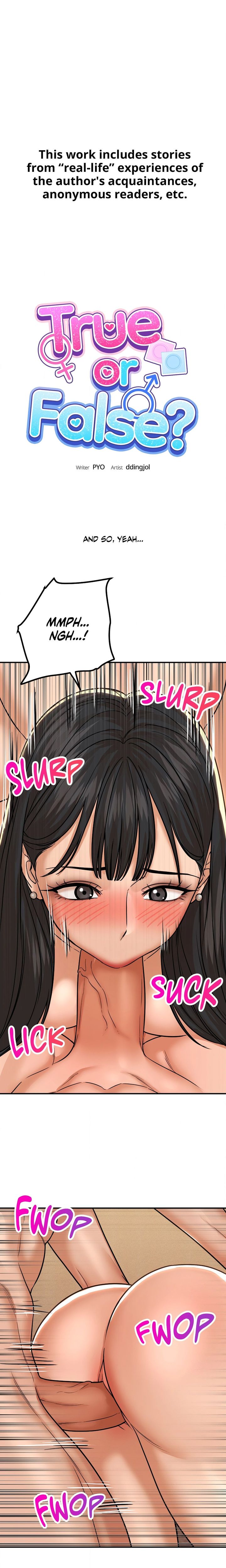 True or False? - Chapter 189 Page 1