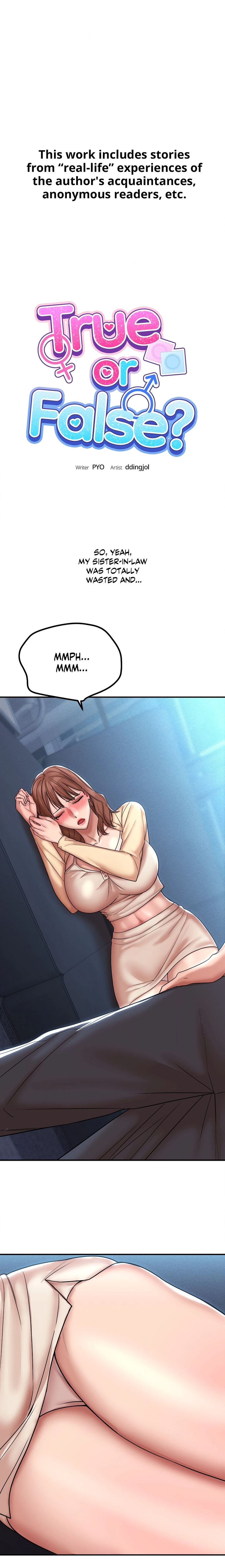 True or False? - Chapter 192 Page 1