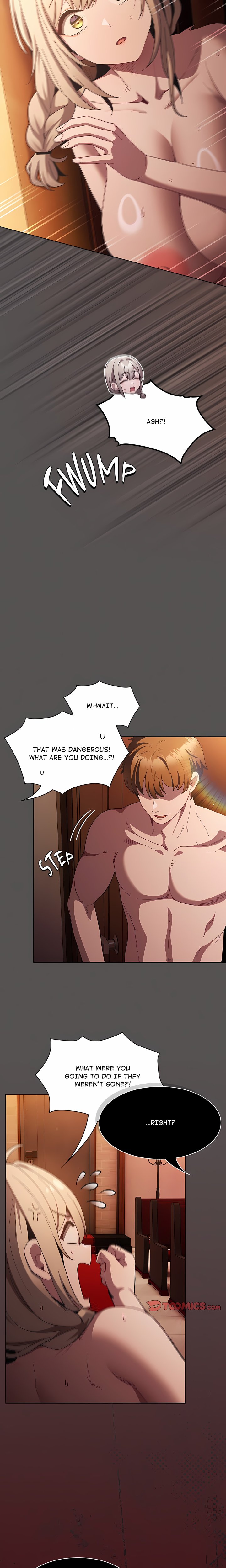 Believe Me! I Offer You My First - Chapter 54 Page 14