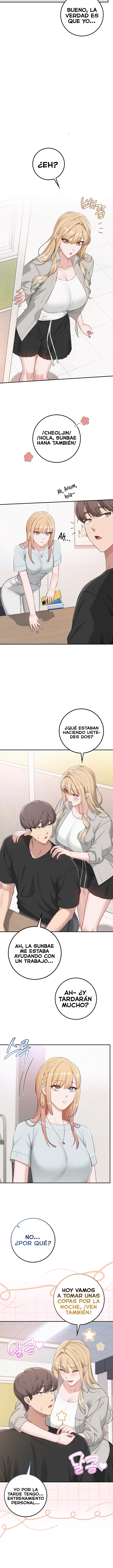 My Lewd College Friends Raw - Chapter 53 Page 8