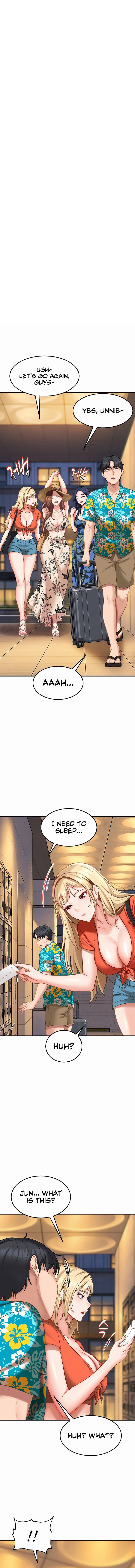 The Female Delinquent Set Her Eyes On Me - Chapter 61 Page 1