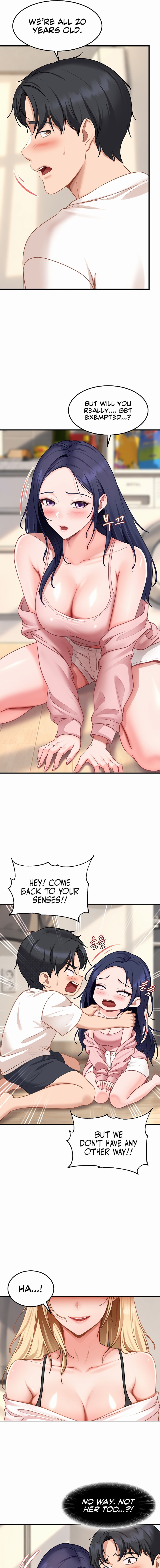 The Female Delinquent Set Her Eyes On Me - Chapter 61 Page 11