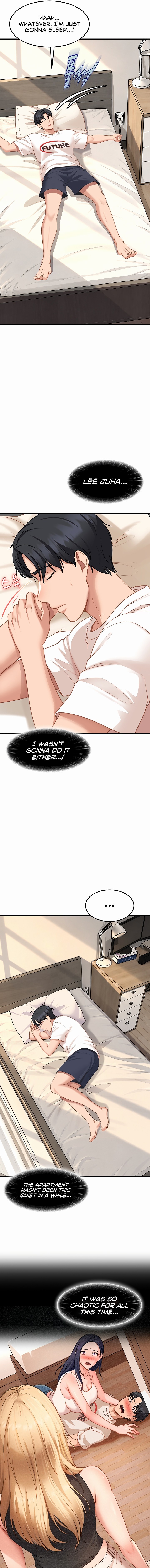 The Female Delinquent Set Her Eyes On Me - Chapter 61 Page 15
