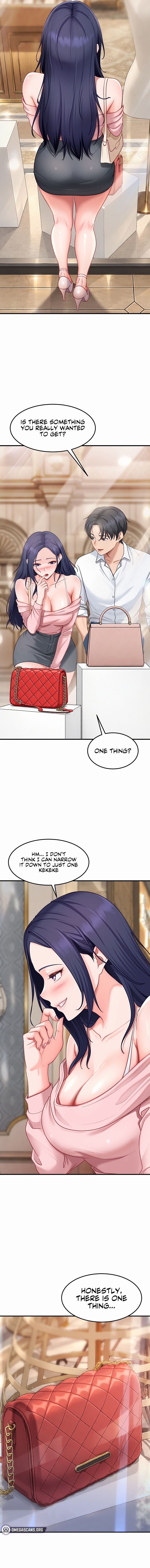 The Female Delinquent Set Her Eyes On Me - Chapter 62 Page 13