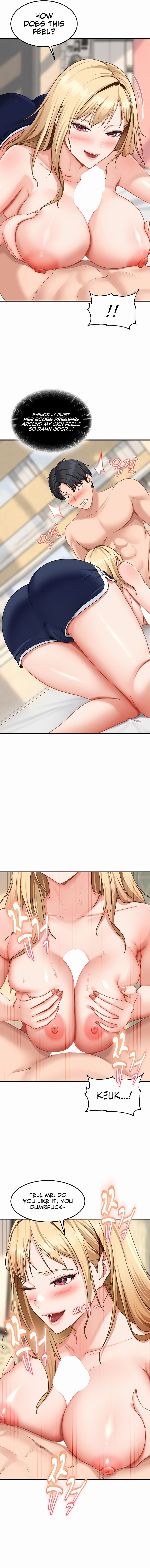 The Female Delinquent Set Her Eyes On Me - Chapter 63 Page 7