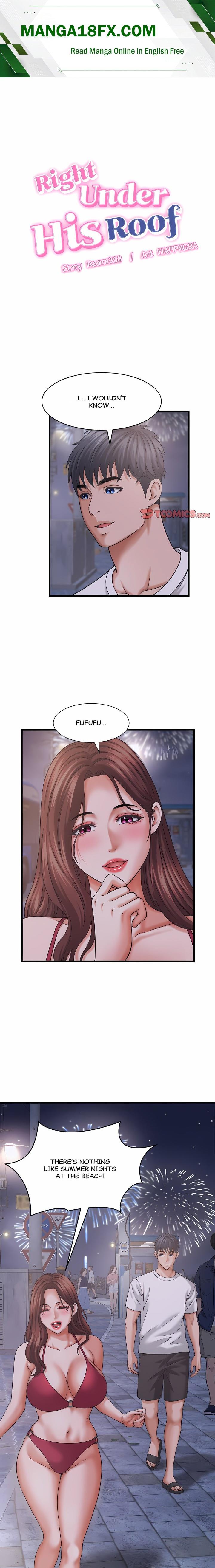 Right Under His Roof - Chapter 63 Page 1
