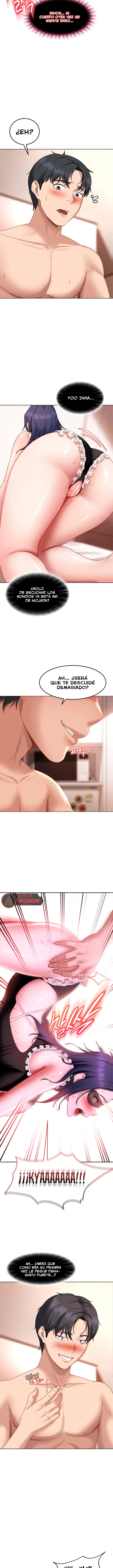 The Female Delinquent Set Her Eyes On Me Raw - Chapter 48 Page 13