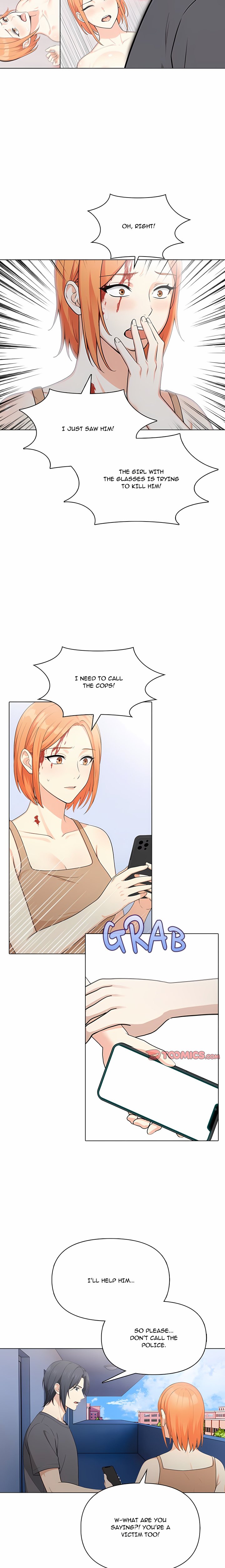 The Secret of a Girls’ Dorm - Chapter 55 Page 8