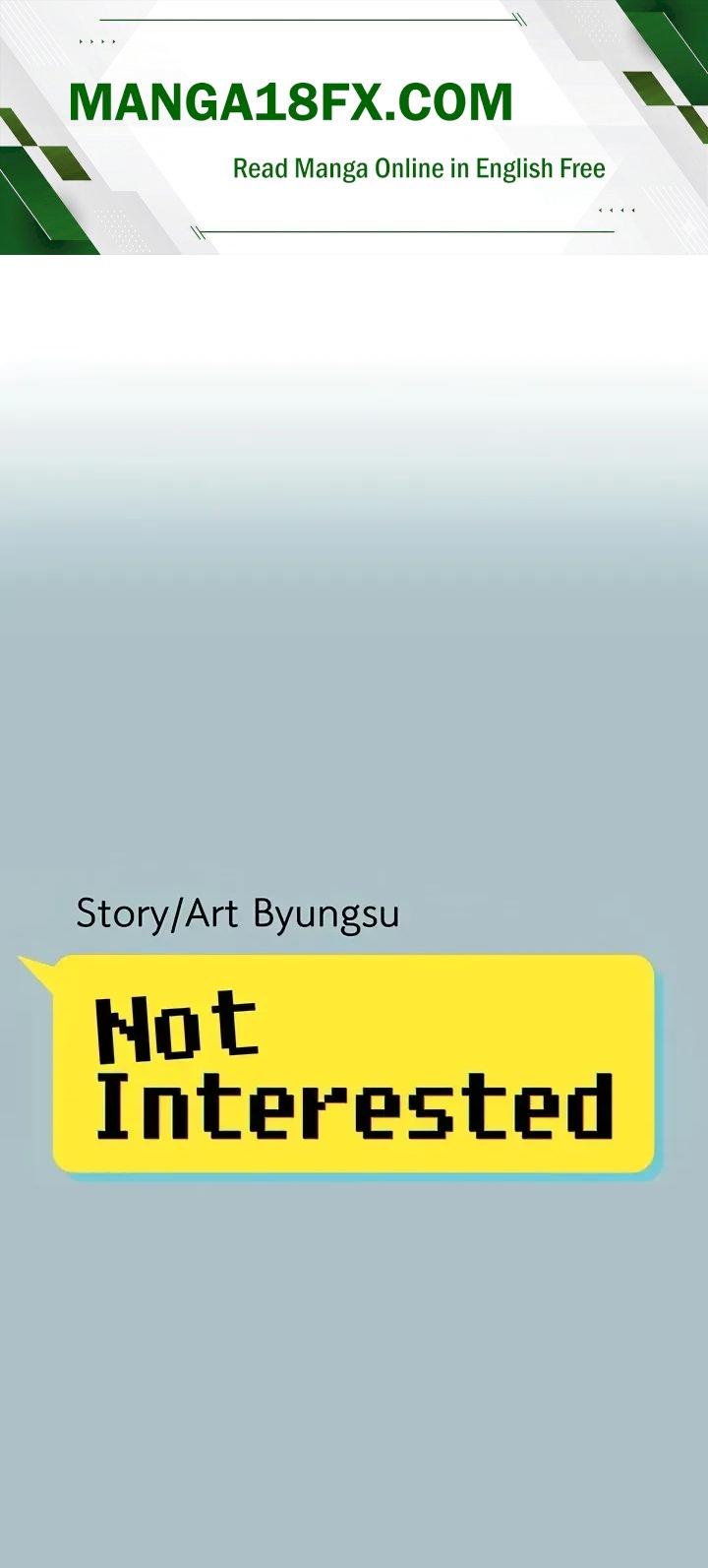 Not Interested - Chapter 49 Page 1