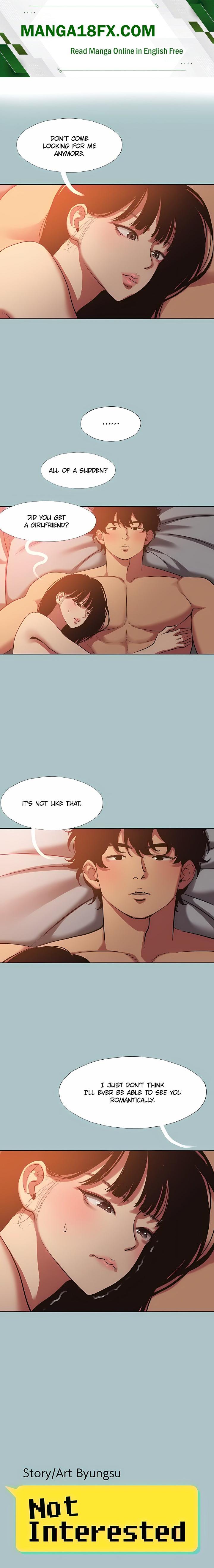Not Interested - Chapter 61 Page 1