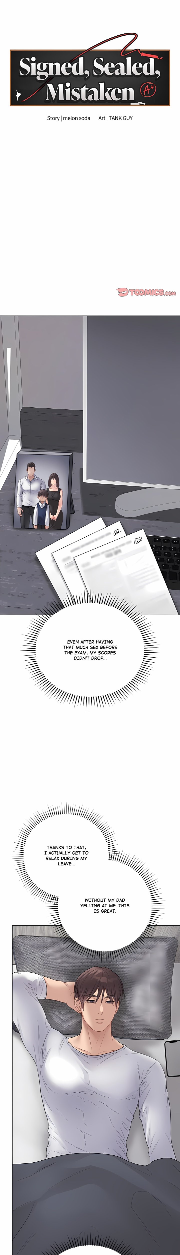 Signed, Sealed, Mistaken (Uncensored) - Chapter 50 Page 23