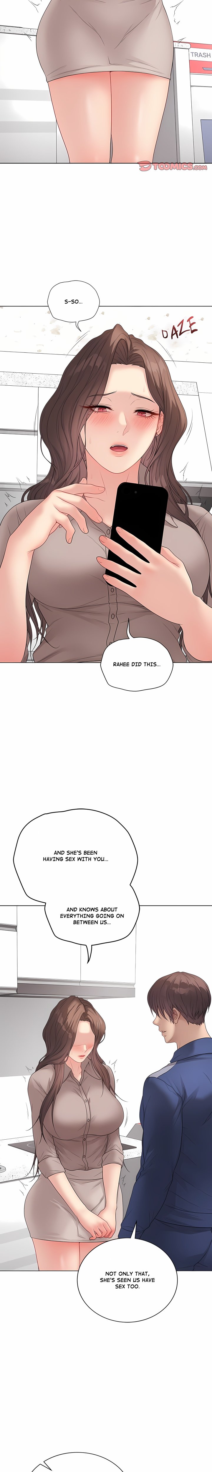 Signed, Sealed, Mistaken (Uncensored) - Chapter 60 Page 8