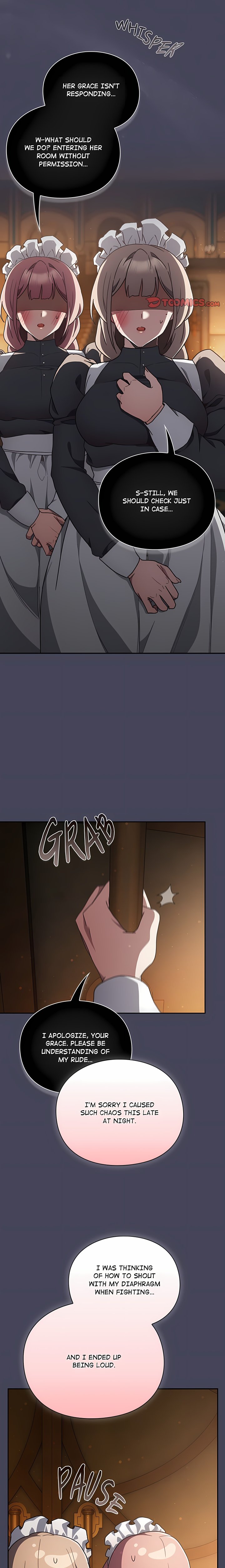 Thrust & Conquer - Chapter 58 Page 18