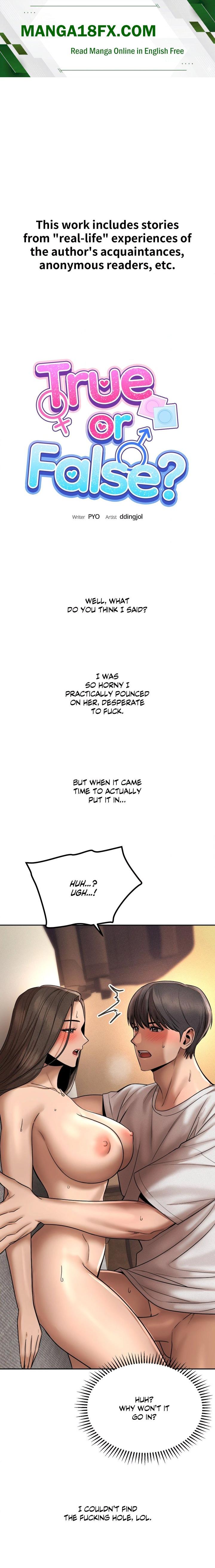 True or False? (Uncensored) - Chapter 159 Page 1