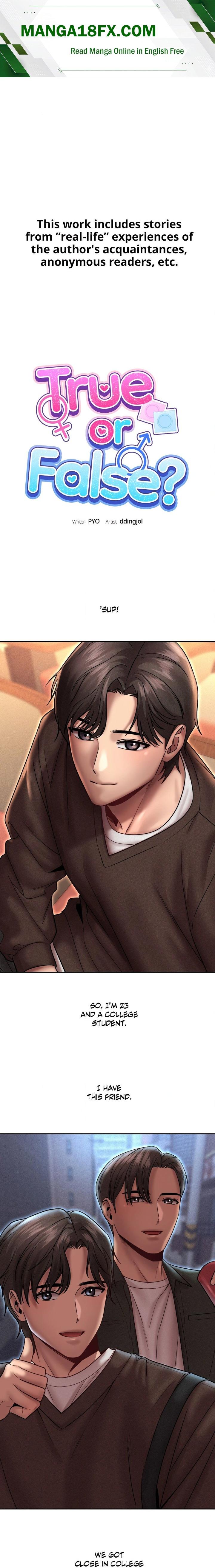 True or False? (Uncensored) - Chapter 166 Page 1