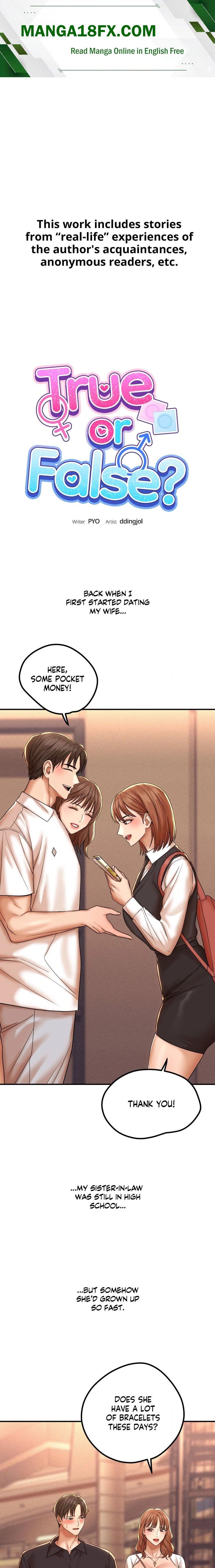 True or False? (Uncensored) - Chapter 191 Page 1