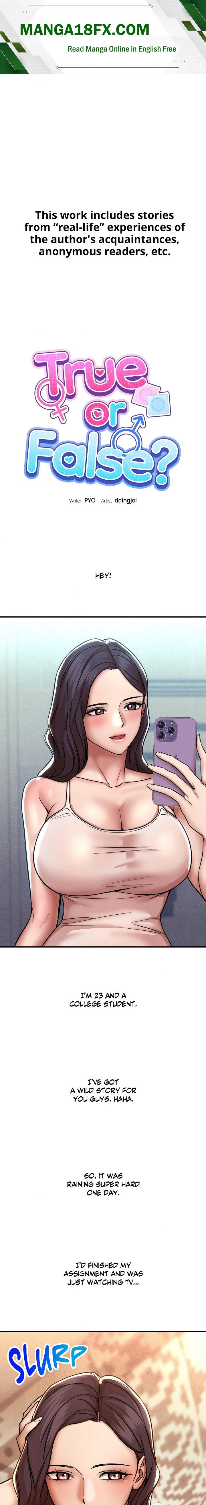 True or False? (Uncensored) - Chapter 195 Page 1