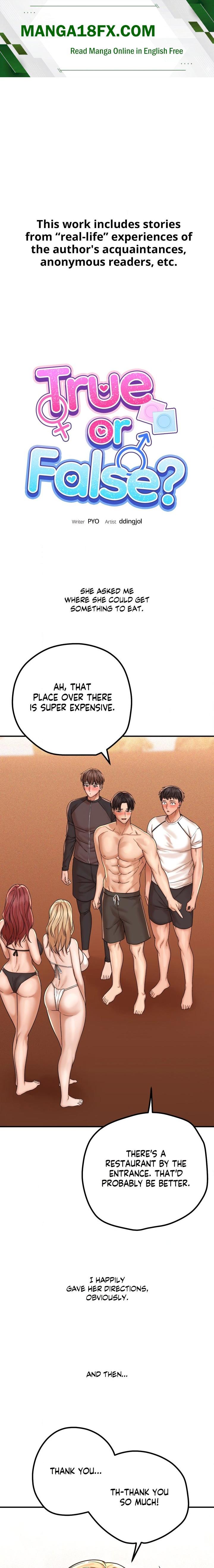 True or False? (Uncensored) - Chapter 201 Page 1