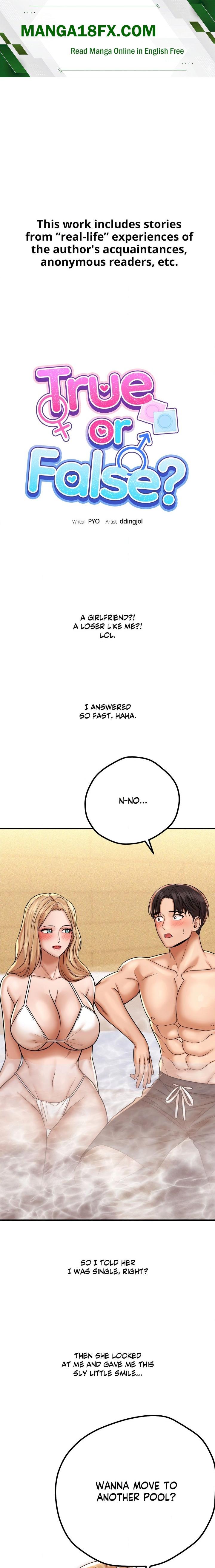 True or False? (Uncensored) - Chapter 202 Page 1