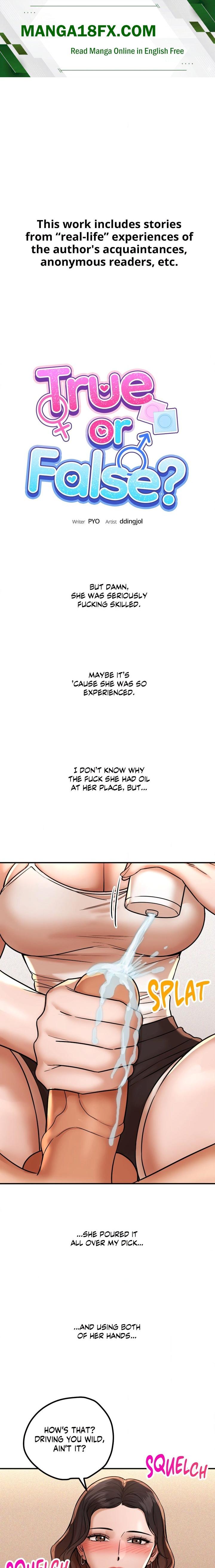 True or False? (Uncensored) - Chapter 207 Page 1