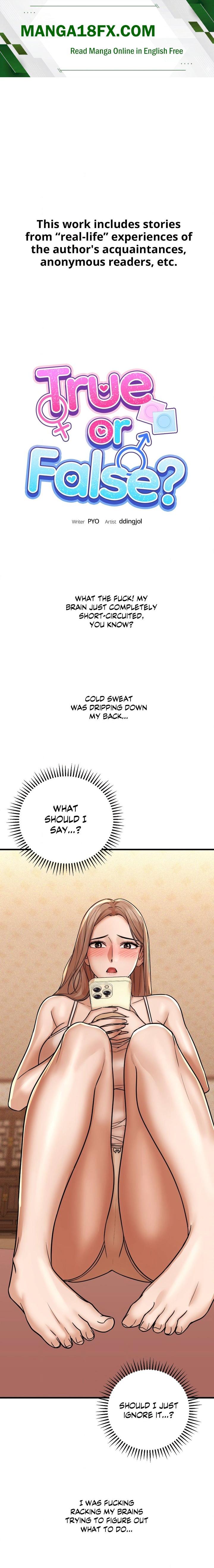 True or False? (Uncensored) - Chapter 209 Page 1
