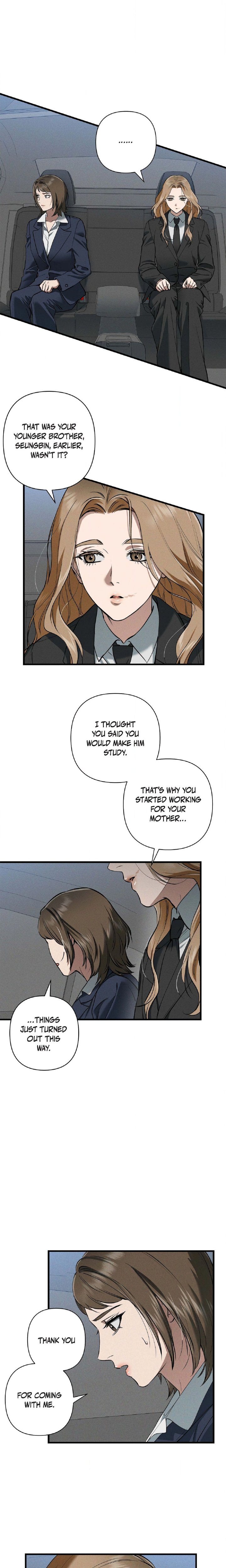 Falling (DOG) - Chapter 63 Page 12