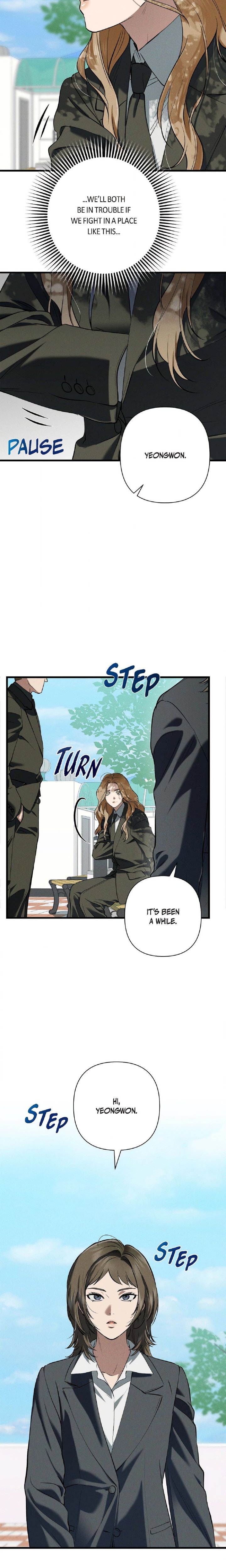 Falling (DOG) - Chapter 63 Page 8