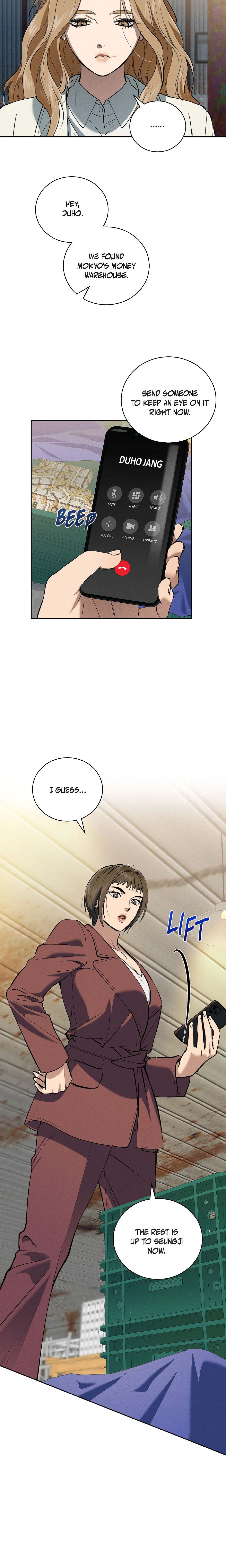 Falling (DOG) - Chapter 70 Page 21
