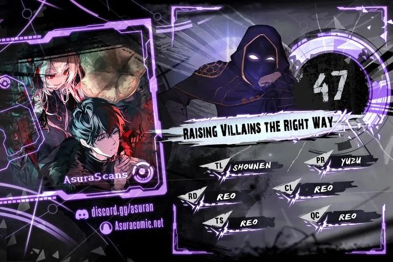 Raising Villains the Right Way - Chapter 47 Page 1