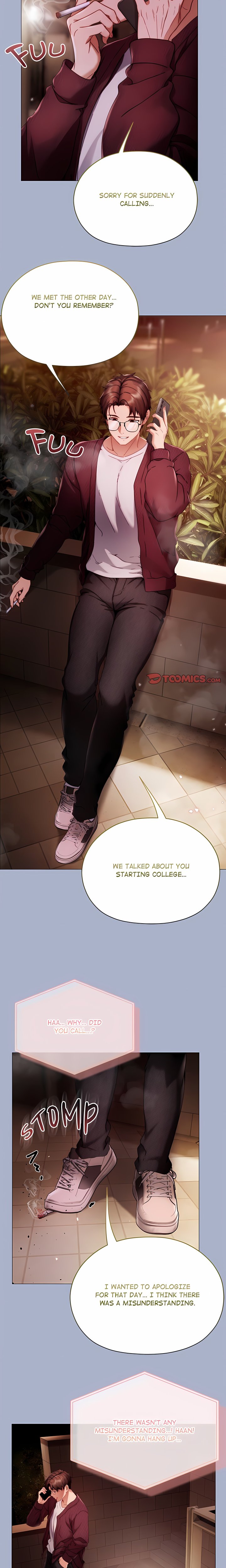 Little Miss Delinquent - Chapter 51 Page 20
