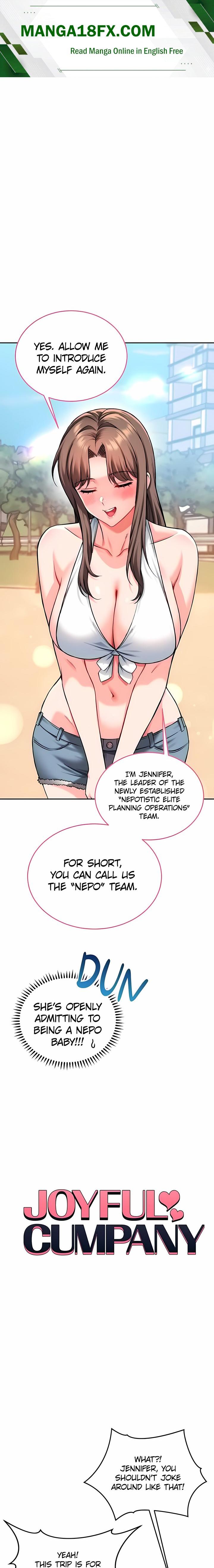 Wanna Join the Company? - Chapter 40 Page 1