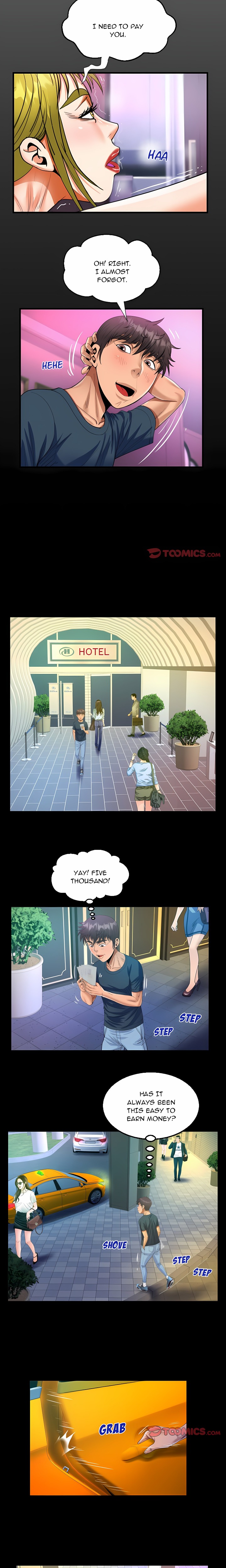 Knock Knock (Uncensored) - Chapter 58 Page 3