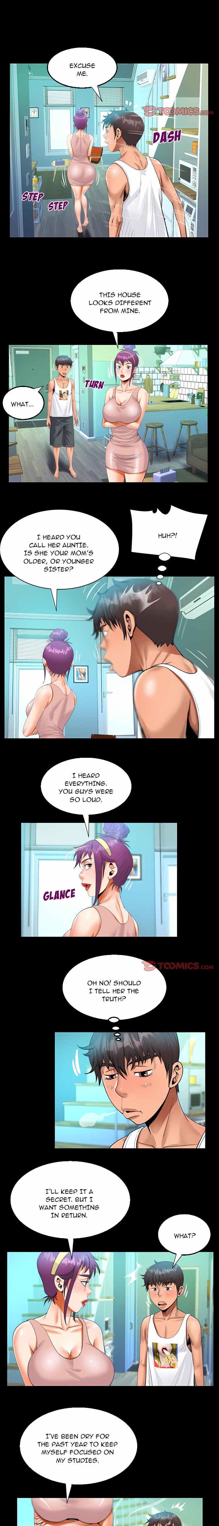Knock Knock (Uncensored) - Chapter 62 Page 10